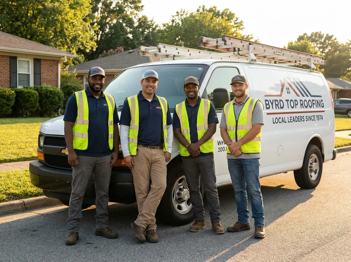 Roofing company in Nice, CA