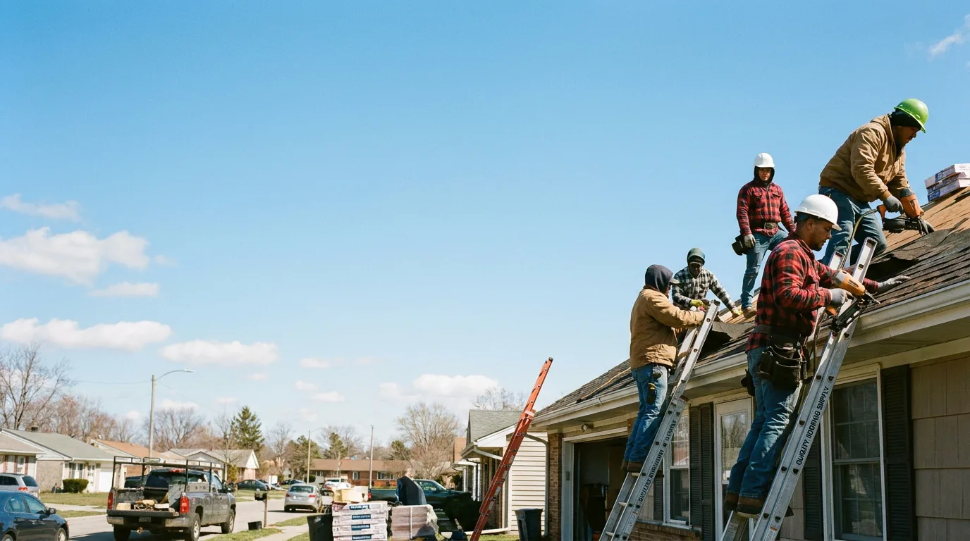 Roofing in Nice, CA near me